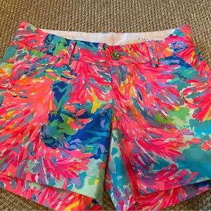 Lilly Pulitzer Shorts - Callahan Shorts 00 EUC